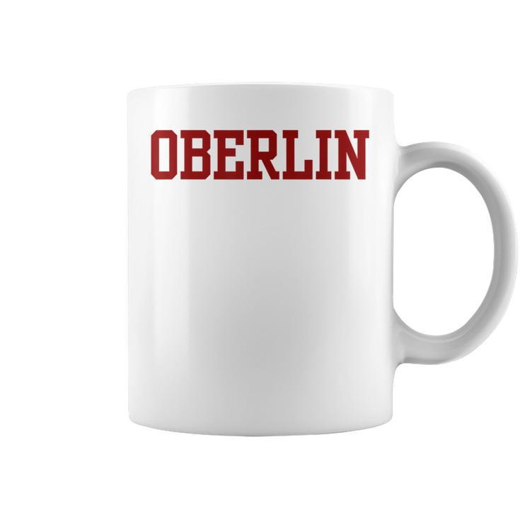 Oberlin College 02 Coffee Mug