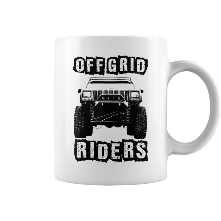 Off Road Rock Crawling Xj Coffee Mug