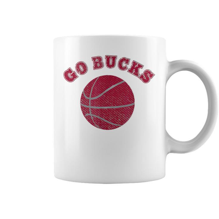 Ohio Go Bucks Basketball Coffee Mug