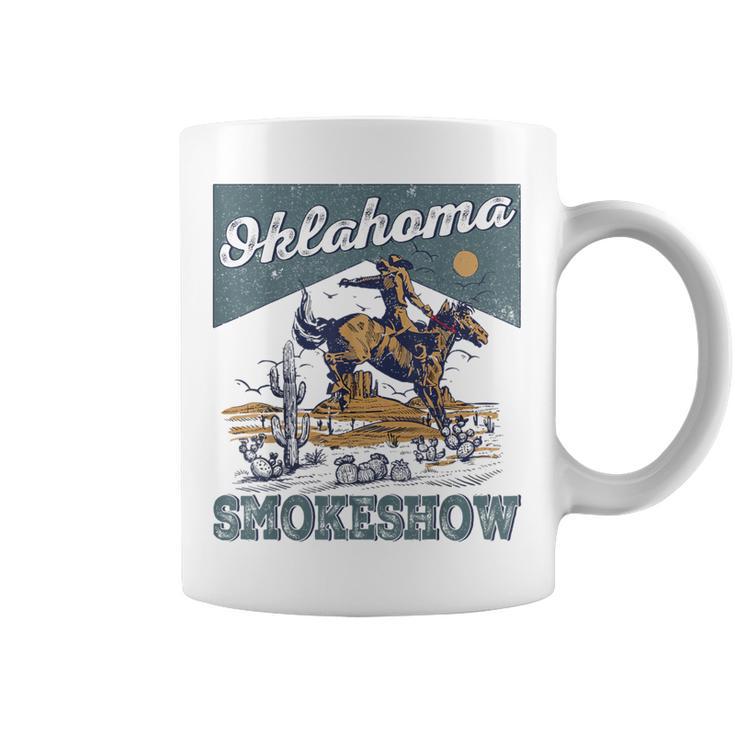 Oklahoma Smokeshow Western Oklahoma Smokeshow Rodeo Coffee Mug