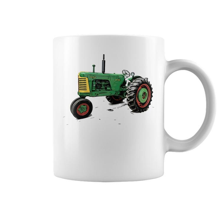 Old Oliver 88 Tractor Coffee Mug