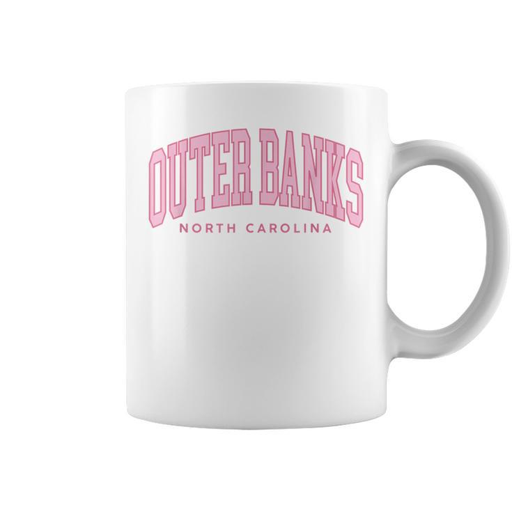 Outer Banks Obx North Carolina Summer Retro Preppy Throwback Coffee Mug