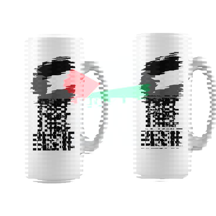 Palestina Libre Palestina Libre Gaza Palestinaoz Sin Mangas Taza de café