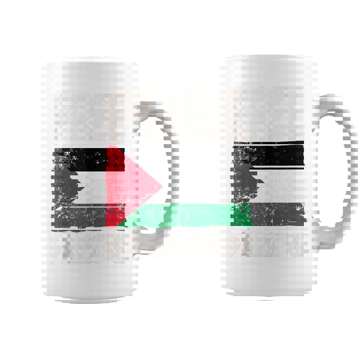 Palestina Libre Gaza Libre Sin Mangas Taza de café