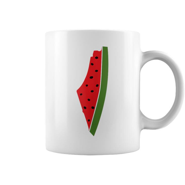 Palestine Peace Palestinian Watermelon Coffee Mug