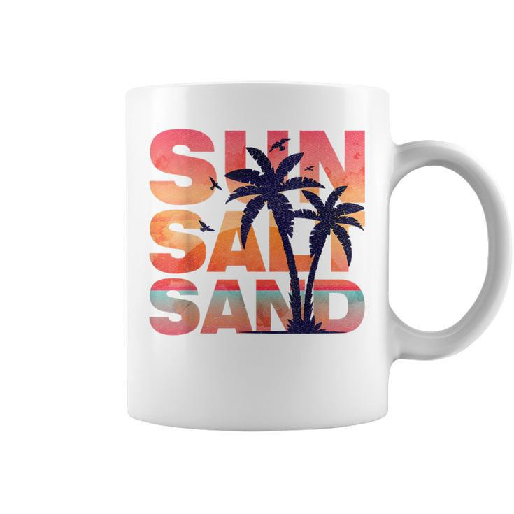 Palm Tree T- Coffee Mug