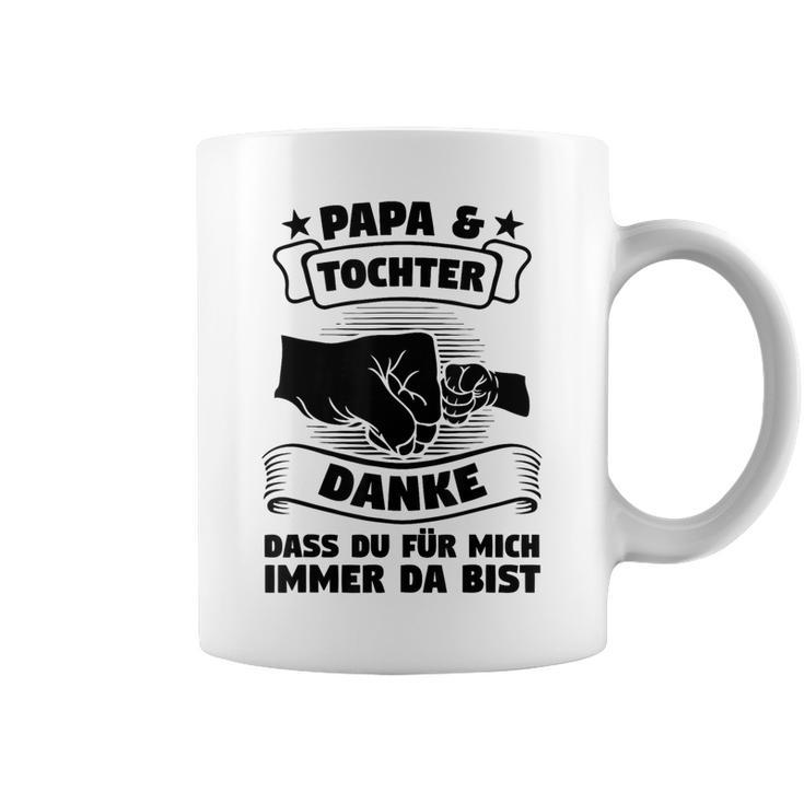 Papa & Tochter Danke Papa & Tochter Familie Tassen