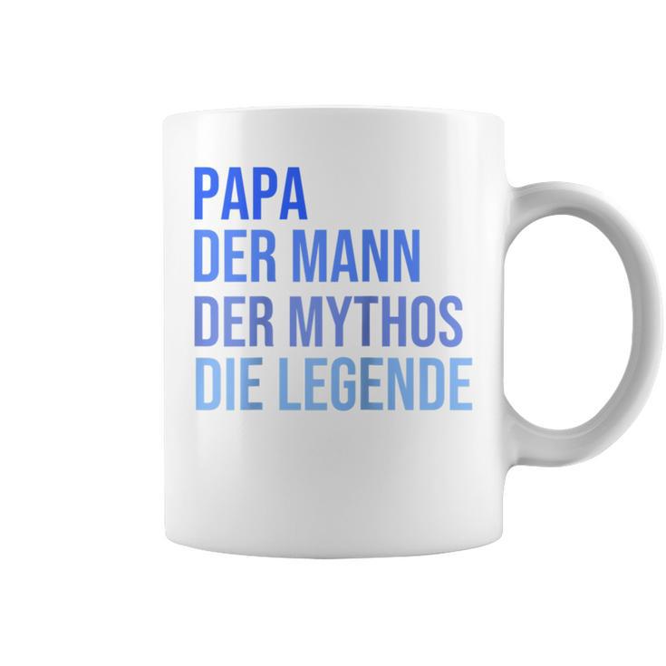 Papa Der Mann Der Mythos Die Legende Raglan Tassen