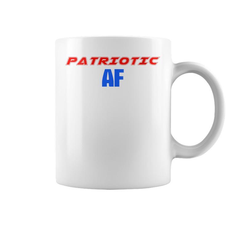 Patriotic Af Apparel Coffee Mug