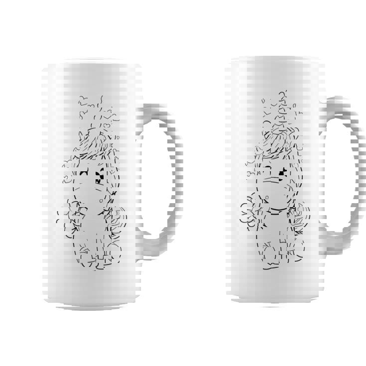 A Peindre Ou Colorier Pour Enfants Idee Cadeau Tasse