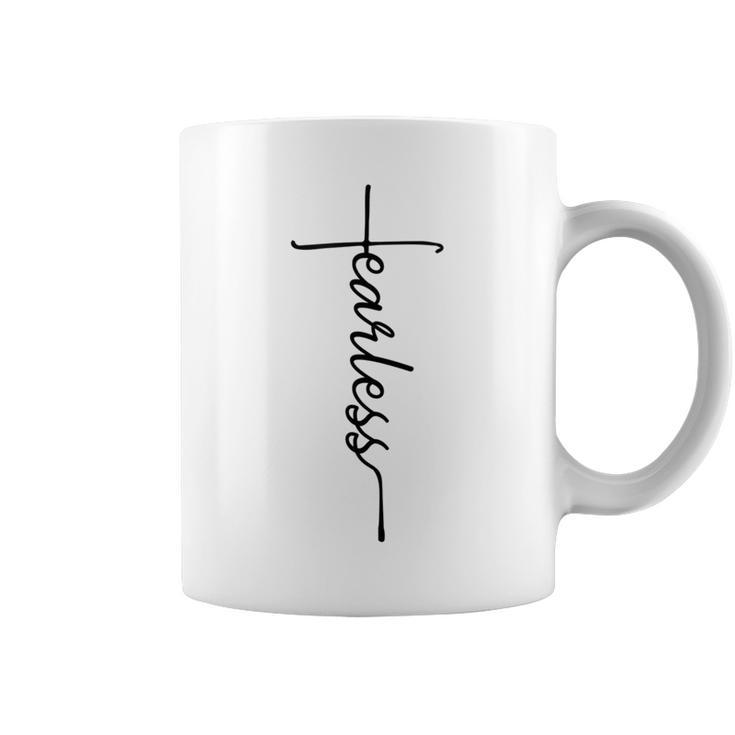 Perfect Fearless Idea For Anyone In The Family Coffee Mug