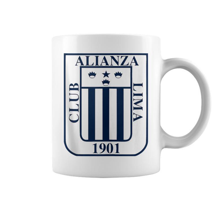 Peru Peruvian Alianza Lima Soccer Coffee Mug