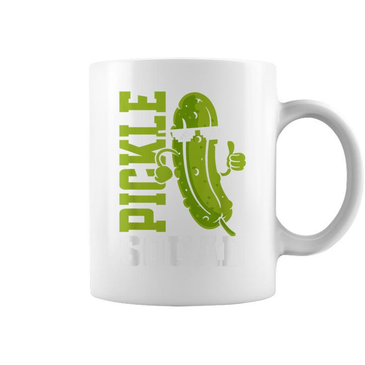 Pickle Squad Cucumber Coffee Mug