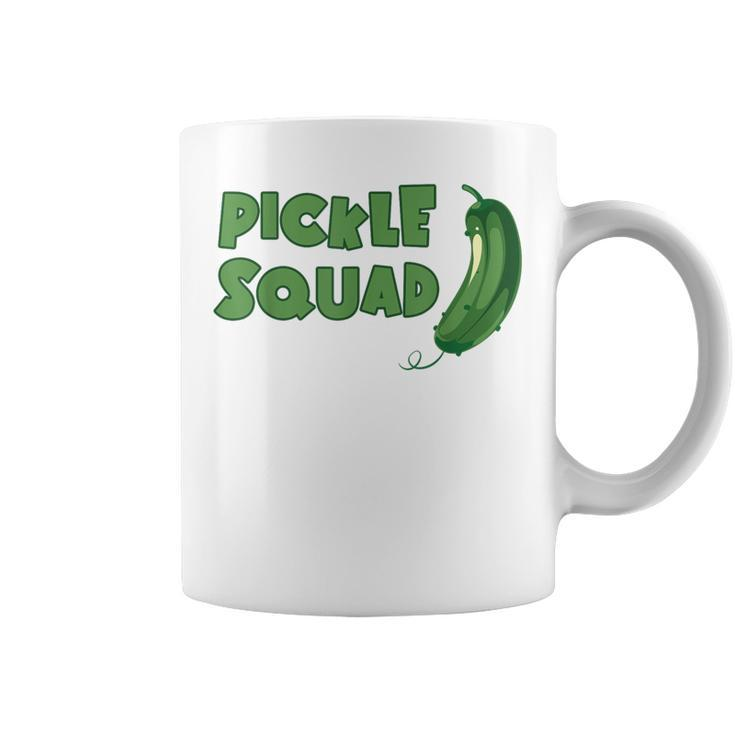 Pickle Squad Dill Cucumber Pickle Squad Coffee Mug