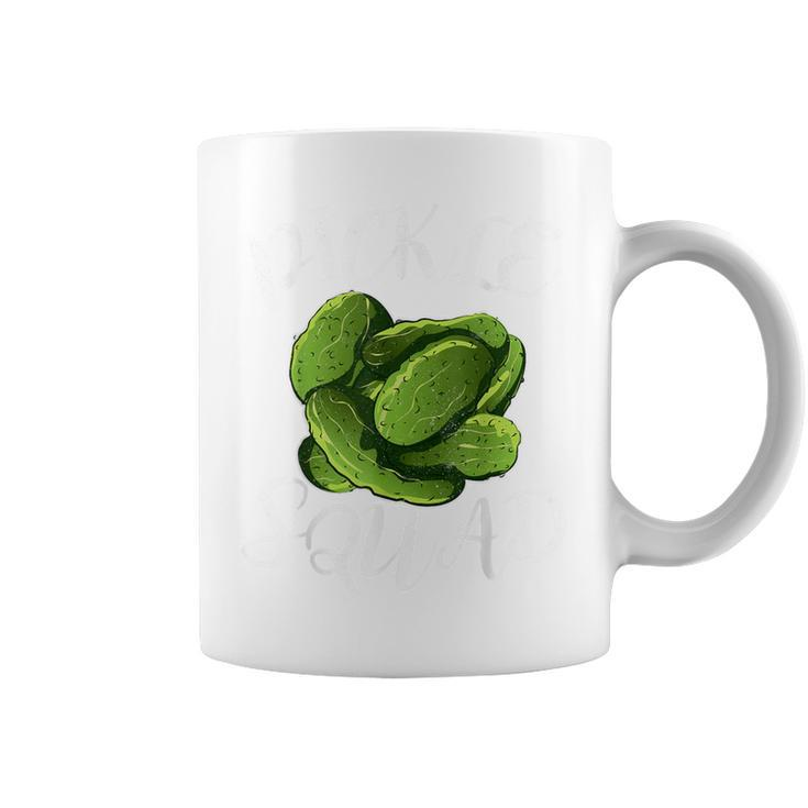 Pickle Squad Great Pickles Lover Party Coffee Mug