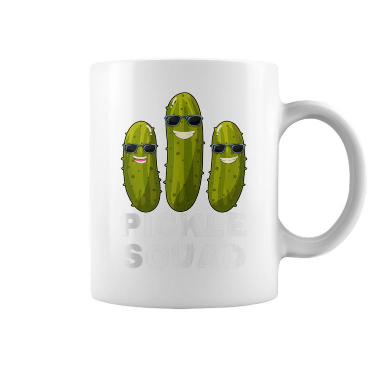 Pickle Squad Vegan Dill Pickle Costume Adult Pickle Squad Coffee Mug