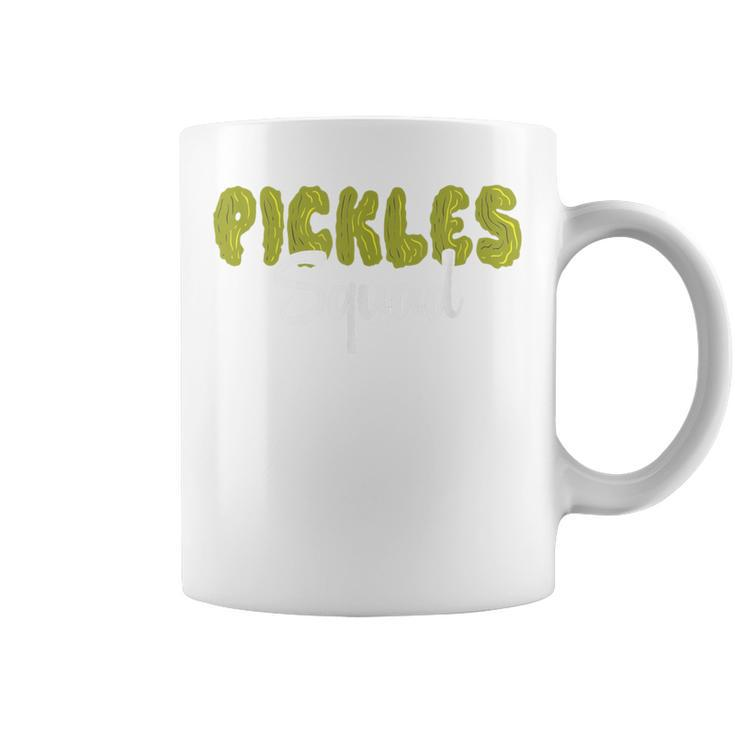 Pickles Squad Costume Pickles Lover Coffee Mug