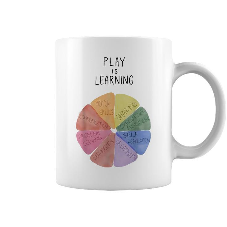 Play Is Learning Teacher Coffee Mug