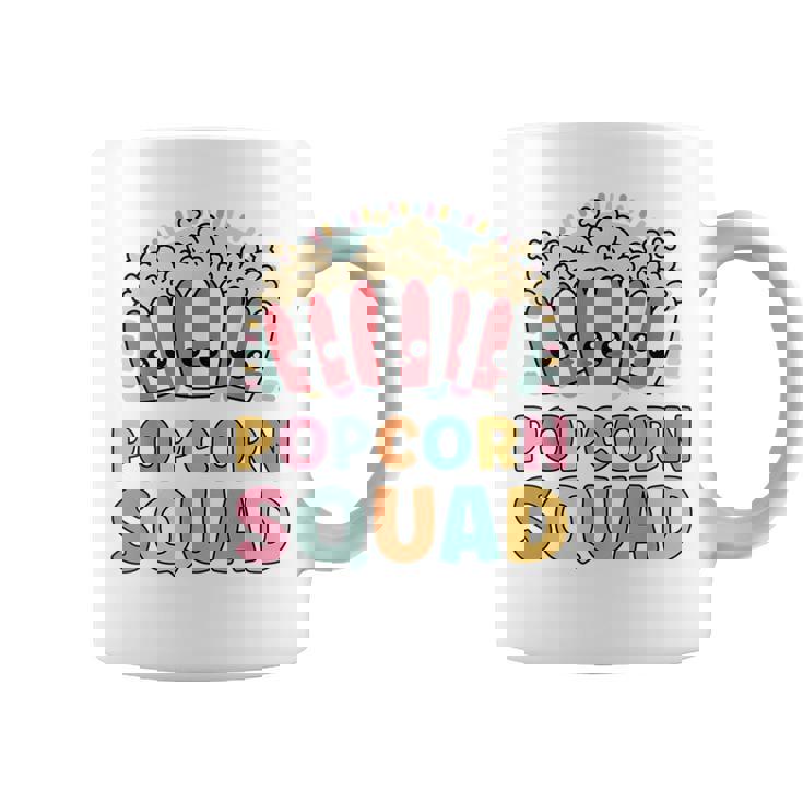 Popcorn Squad Matching For Girls Cinema Movie Night Coffee Mug