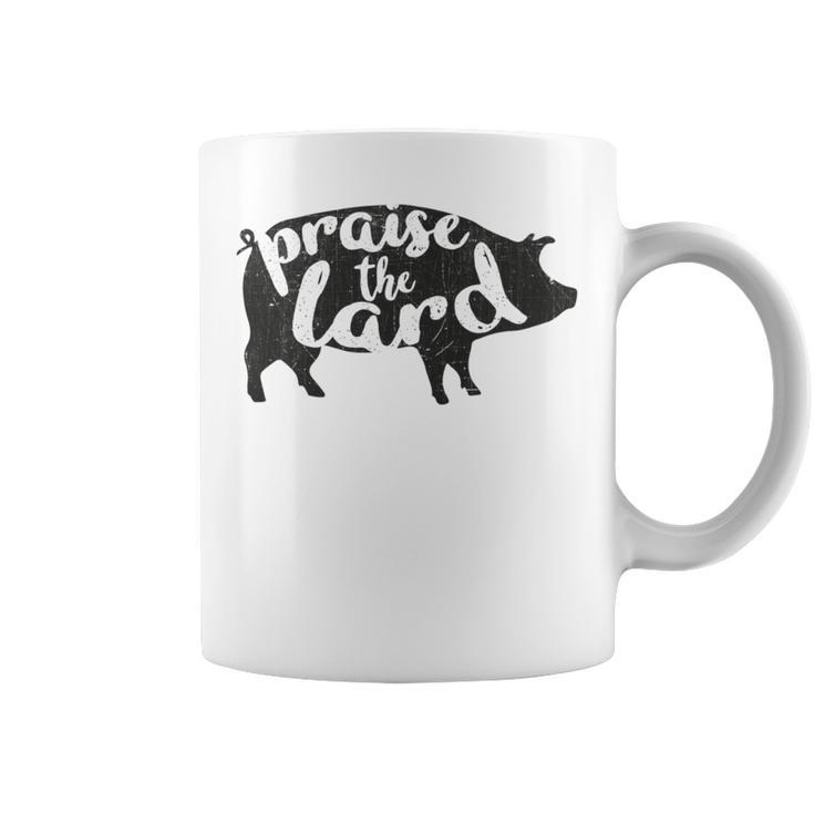 Praise The Lard Keto Pig Pork Coffee Mug