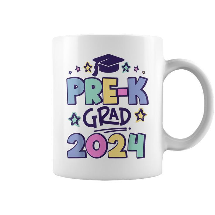 Pre-K Grad 2024 Preschool Graduation 2024 Coffee Mug
