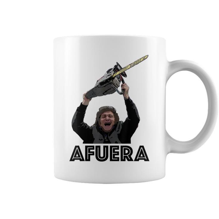 President Milei Afuera Coffee Mug