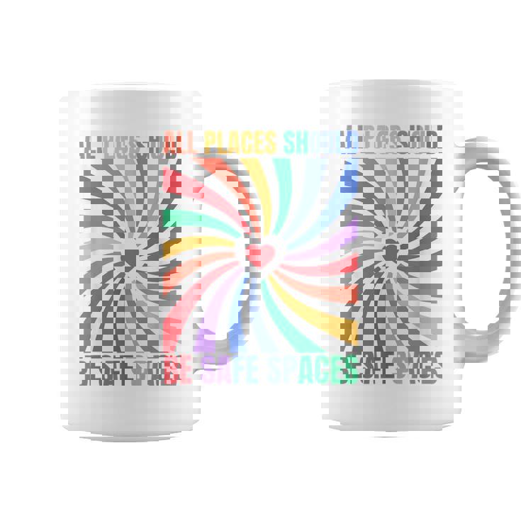 Pride Lgbtq Rainbow Flag Gay Pride Month Coffee Mug