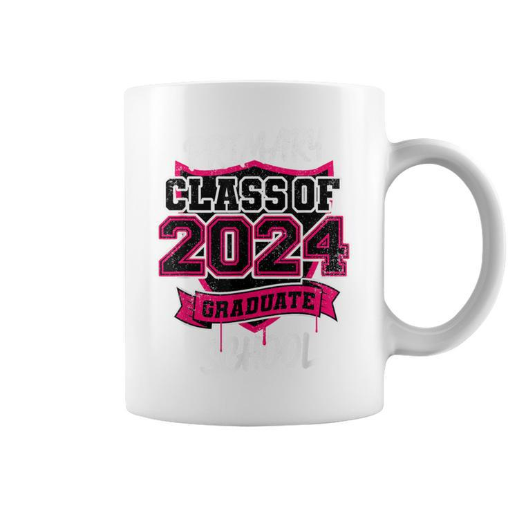 Primary School Class Of 2024 Graduation Leavers Coffee Mug