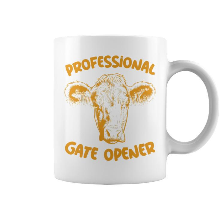 Professional Gate Opener Fun Farm And Ranch Coffee Mug