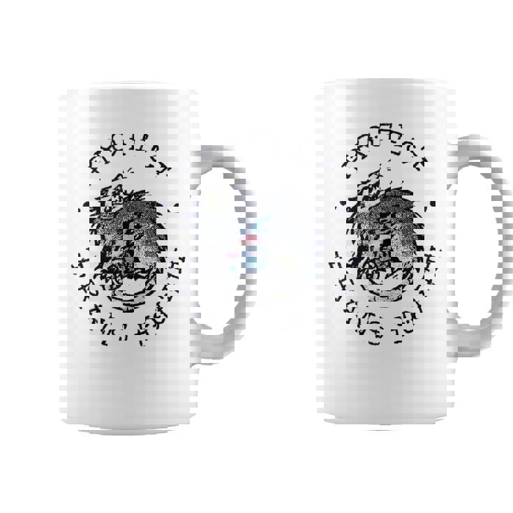 Protect Trans Youth Possum Support Trangender Lgbt Pride Coffee Mug