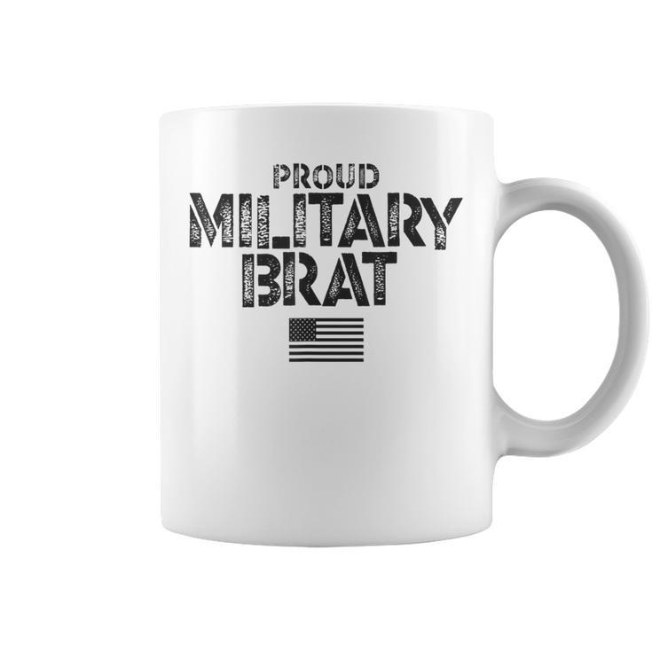 Proud Military Brat Coffee Mug