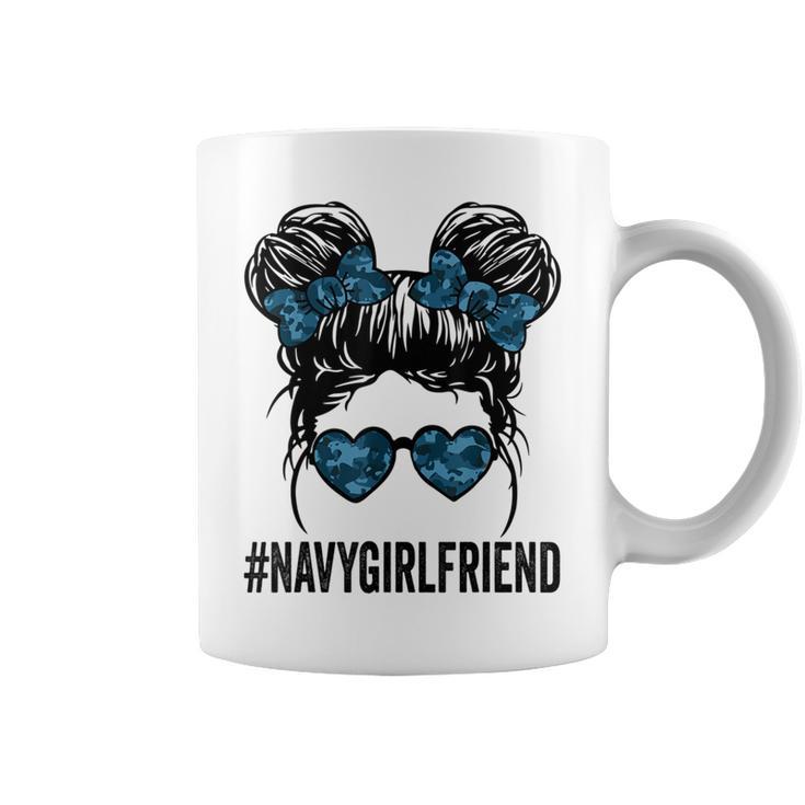 Proud Navy Girlfriend  For Proud Navy Women Coffee Mug