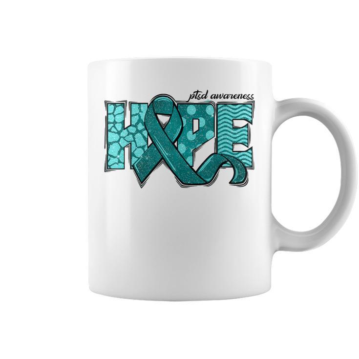 Ptsd Hope Veteran Post Traumatic Stress Disorder Awareness Coffee Mug