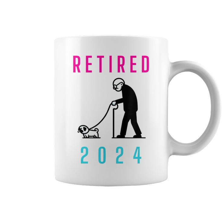 Pug Owner Retirement Coffee Mug