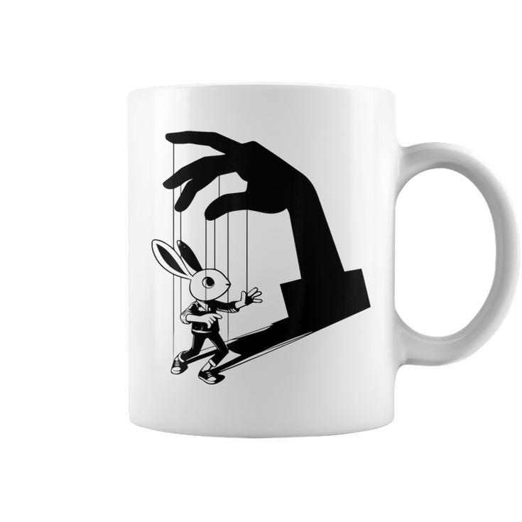 Puppet Master Puppetry Doll Pupper Ventriloquist Coffee Mug