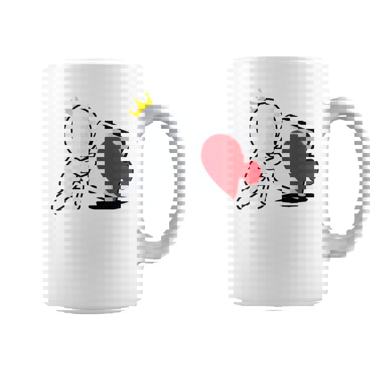 Puzzle Hombre Enamorado Humor Amor Taza de café