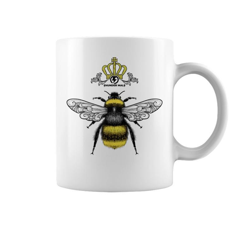 Queen Bee Nature Lover Boss Lady Summer Bee Kindr Coffee Mug