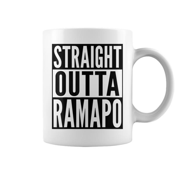 Ramapo Straight Outta College University Alumni Coffee Mug
