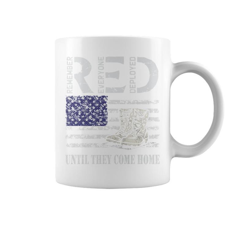 Red Friday Military Until They Come Home My Soldier Us Flag Coffee Mug