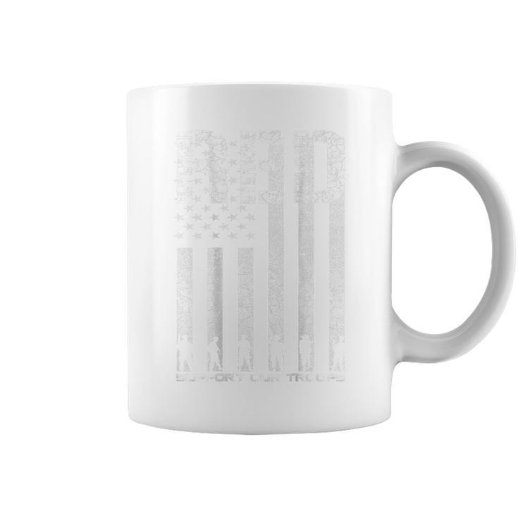 Red Friday Remember Everyone Deployed American Flag Army Coffee Mug