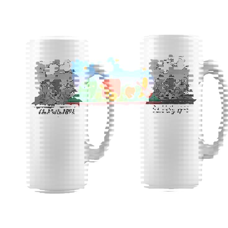 Red Hot Silly Peppers For Women Coffee Mug