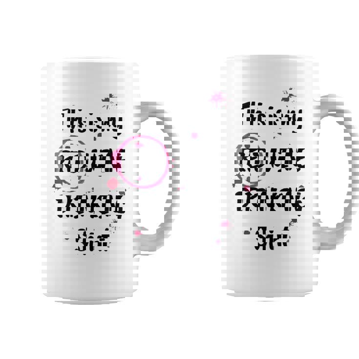 This Is My Red Wine Drinking Wine Coffee Mug