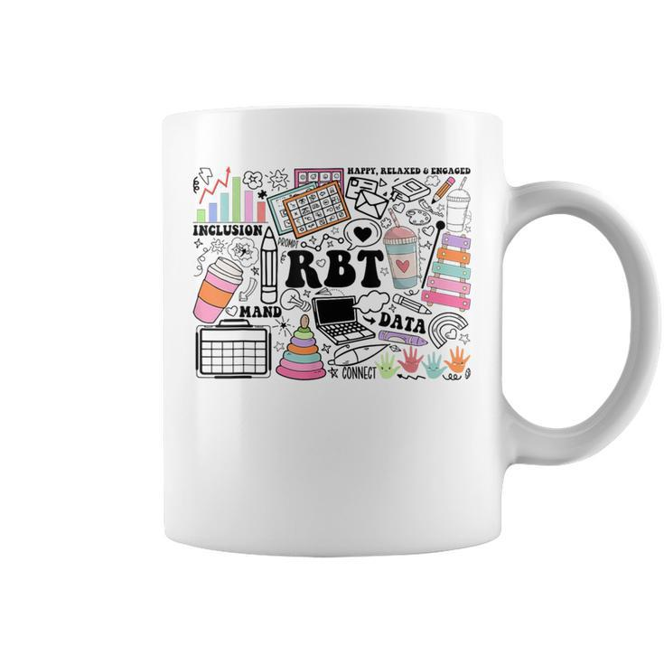 Registered Behavior Technician Rbt Behavioral Therapist Coffee Mug