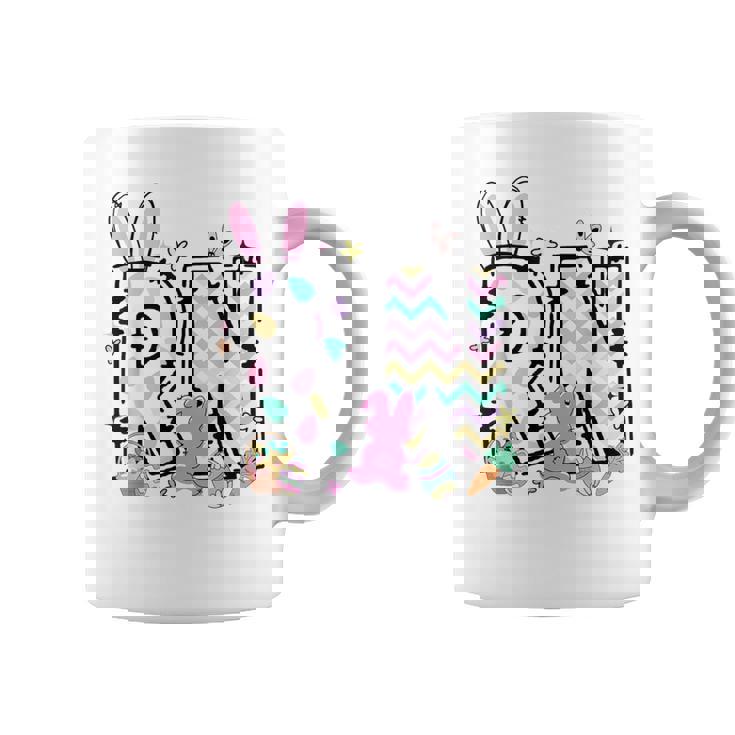 Registered Nurse Easter Spring Bunny Rn Hospital Staff Coffee Mug
