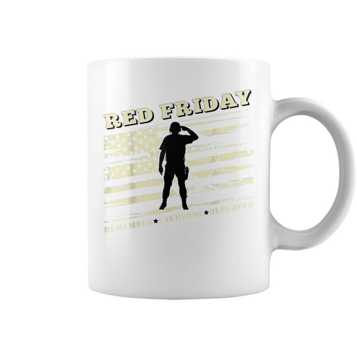 Remember Everyone Deployed Veteran Coffee Mug