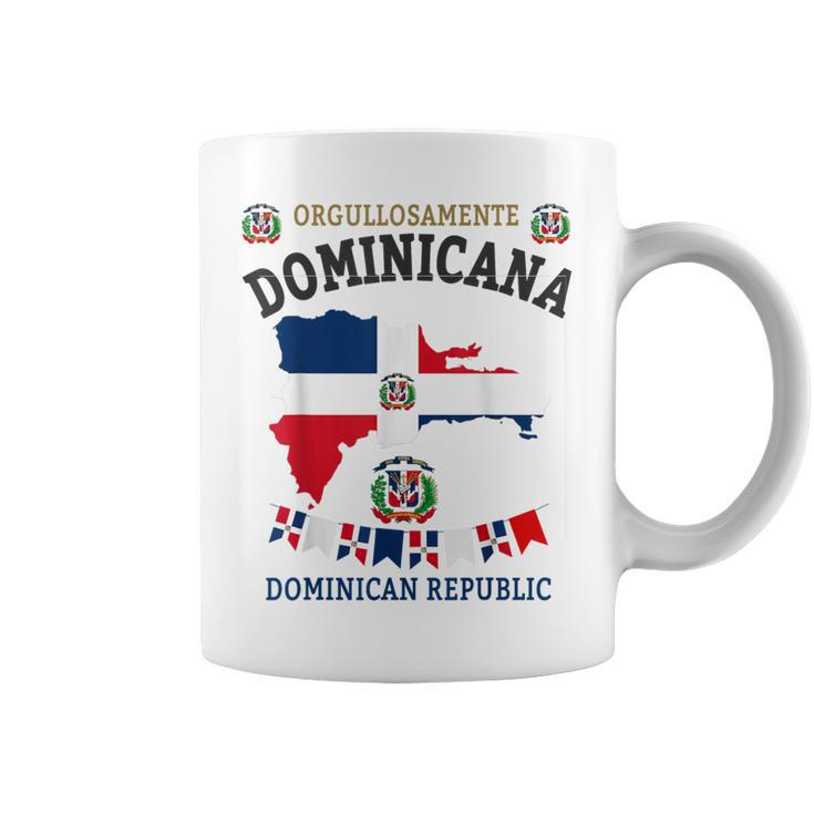 Republica Dominicana For & Hispanic Dominican Flag Coffee Mug