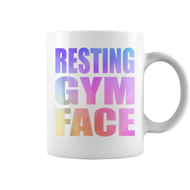 Resting Gym Face Coffee Mug