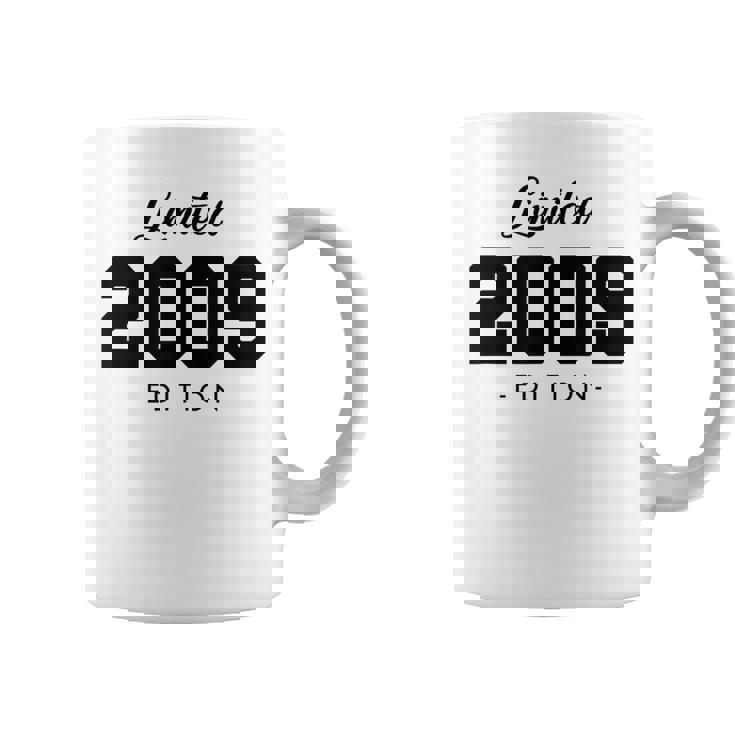Retro 15 Años Nacido En 2009 Edición Limitada 15 Cumpleaños Taza de café