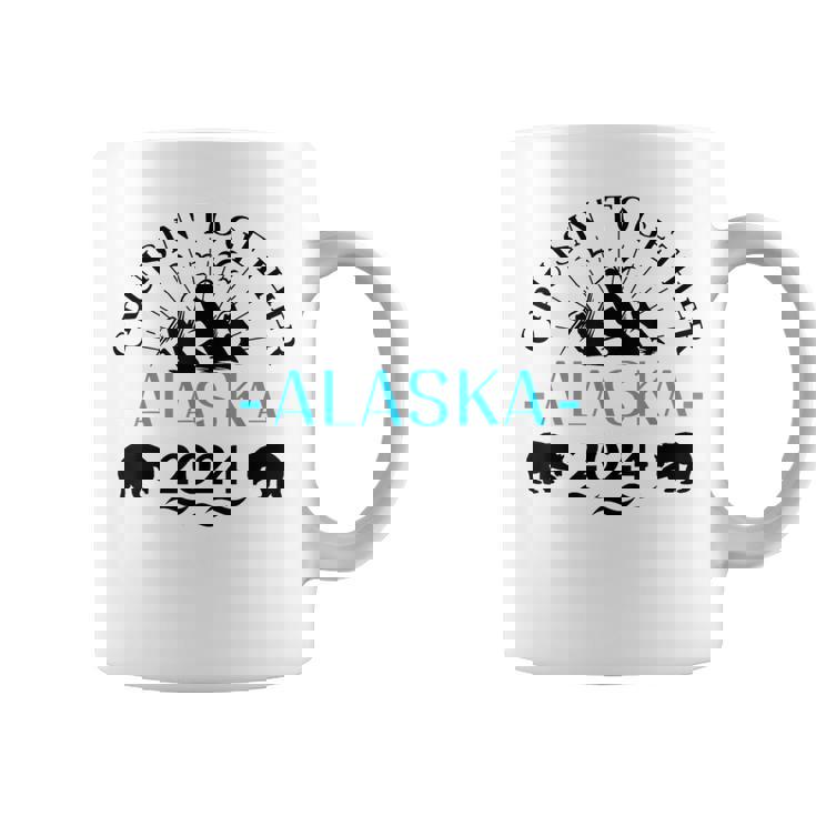 Retro Alaska Cruise 2024 Family Cruise 2024 Family Matching Coffee Mug
