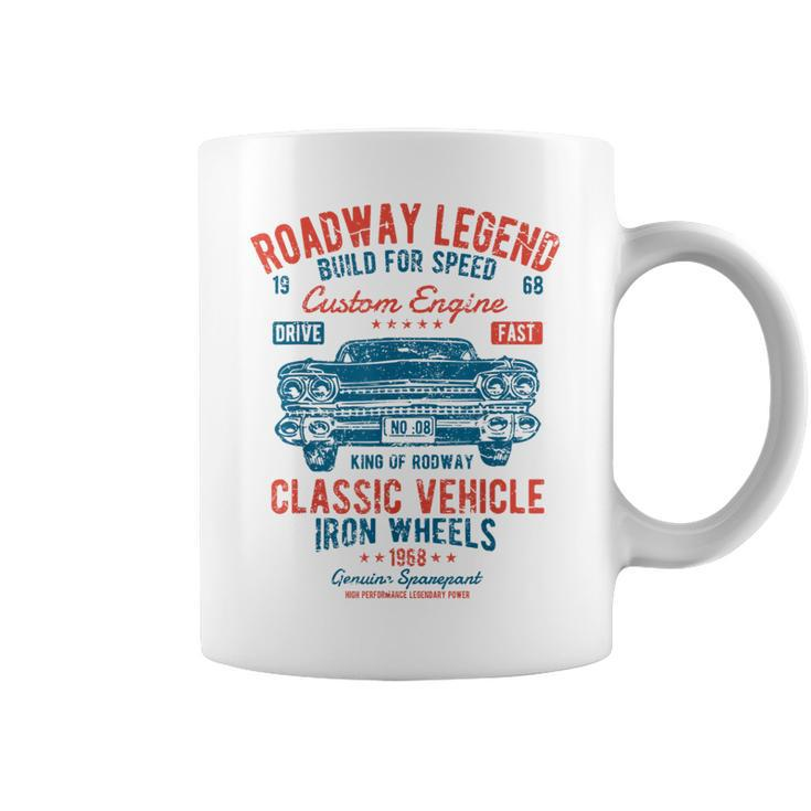 Retro Classic Car Stuff Vintage Cars Coffee Mug